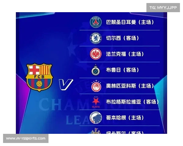 欧冠抽签：皇马远征阿拉木图，巴萨遭遇巴黎